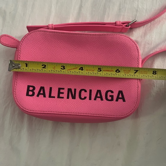 pink balenciaga crossbody camera bag purse - Picture 6 of 8
